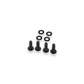CNC Racing Billet Windscreen bolt kit for Ducati 1199 / 899 Panigale, Monster 1200R, & Aprilia RSV4 / Tuono V4 CNC Racing Billet Windscreen bolt kit for Ducati 1199 / 899 Panigale, Monster 1200R, & Aprilia RSV4 / Tuono V4